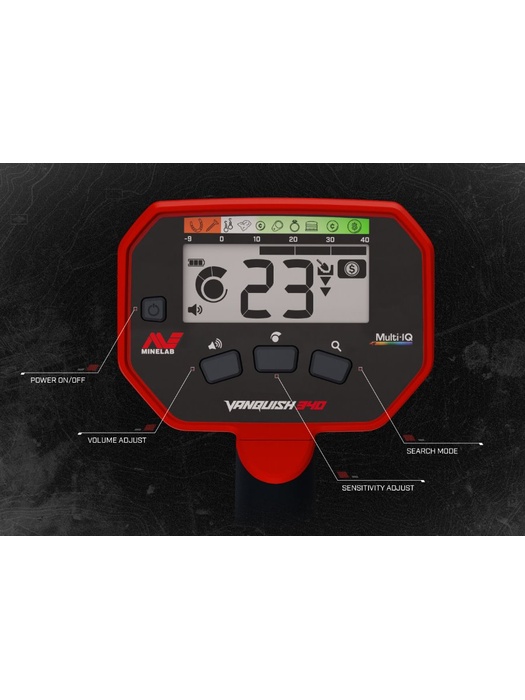 фото Металлоискатель Minelab Vanquish 340