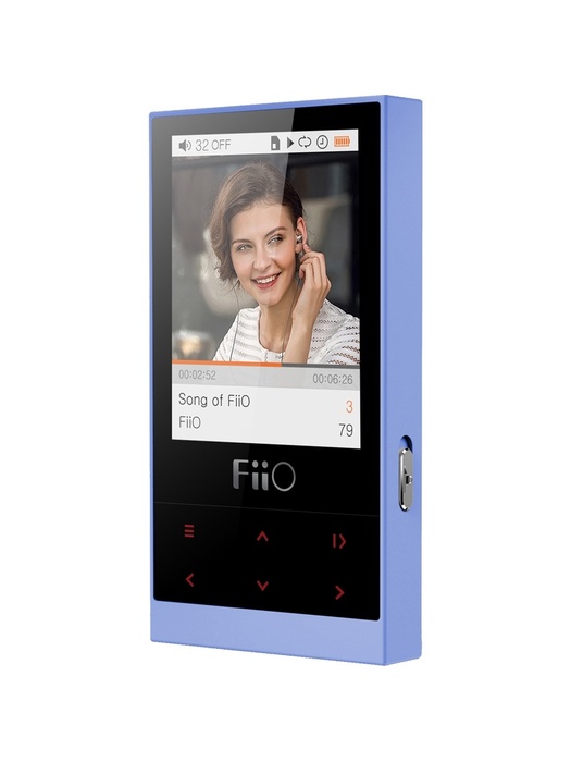 фото FIIO M3 blue