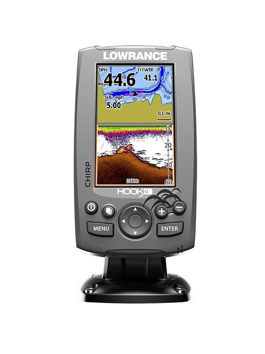 фото Lowrance Hook-4 83/200+455/800