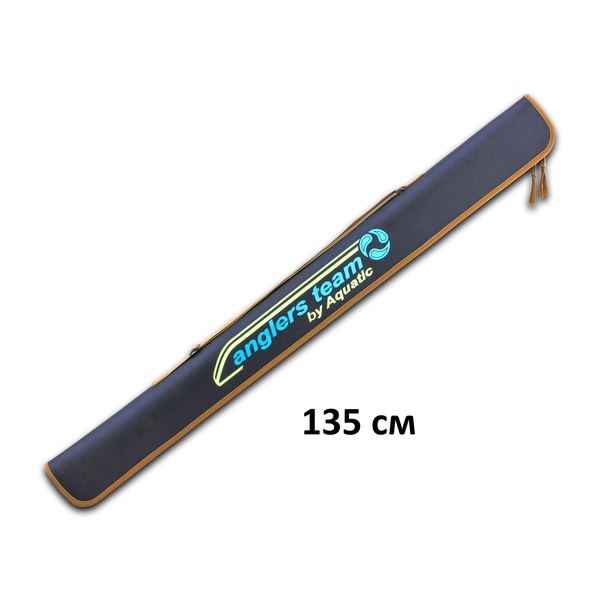 Чехол Aquatic Ч-45С полужесткий для спиннинга (135 см,синий) - фото 1
