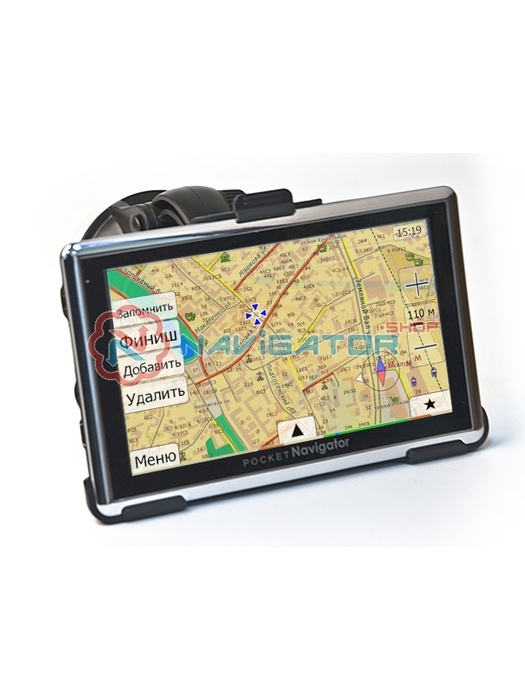 фото Pocket Navigator MC-500 R2 (Автоспутник 5)