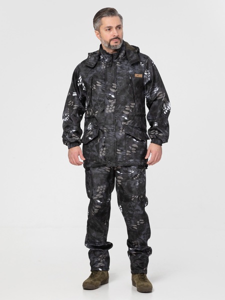 Осенний костюм для охоты и рыбалки KATRAN Такин 0°C (полофлис, рептилия) - фото 2