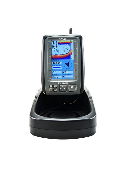 фото Carpboat Fish finder TF-640 GPS+COMPASS