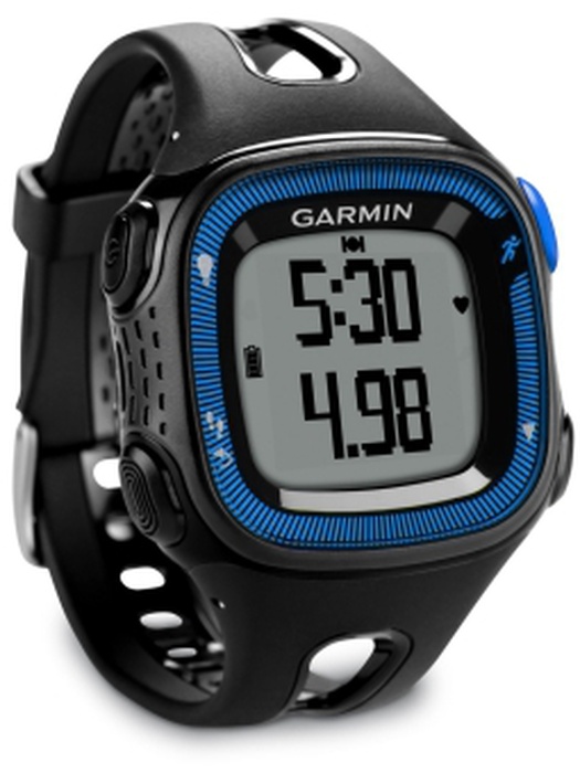 фото Garmin Forerunner 15 Black/Blue GPS