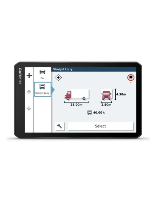 фото GPS навигатор Garmin dezl LGV700