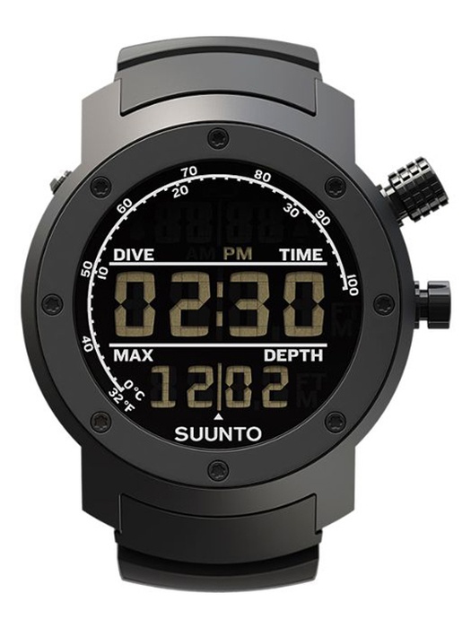 фото Suunto Elementum Aqua N/Black Rubber