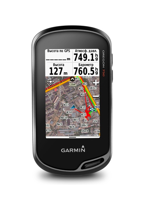 фото Garmin Oregon 750t