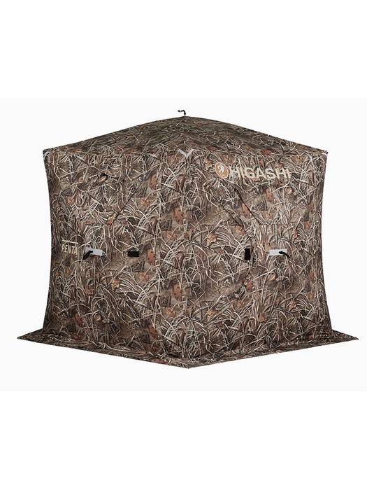 фото Палатка для зимней рыбалки HIGASHI Camo Penta