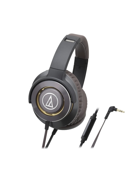 фото Наушники Audio-Technica ATH-WS770iS GM Steel