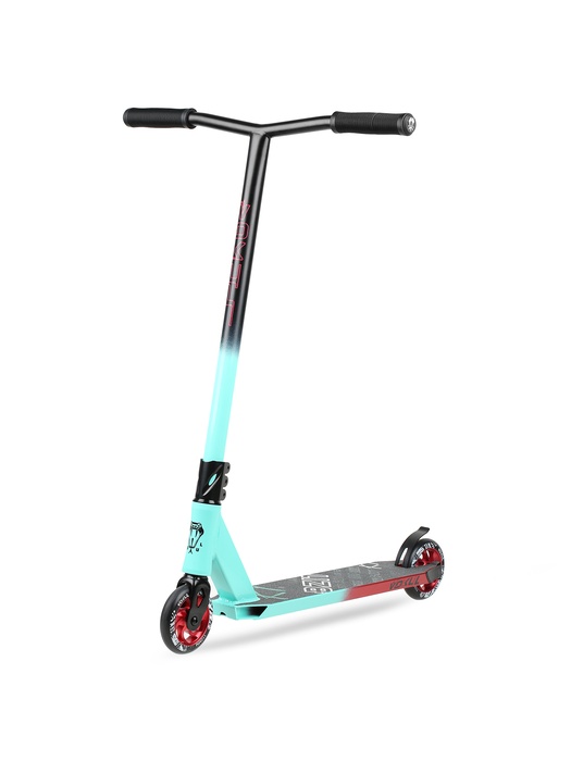 фото Трюковый самокат VOKUL BZIT K1 PRO SCOOTER неон/черный