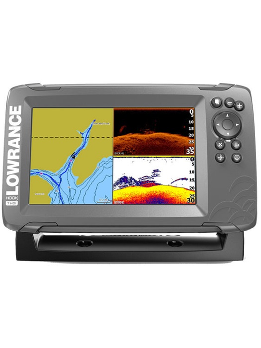 фото Lowrance HOOK2-7 SplitShot