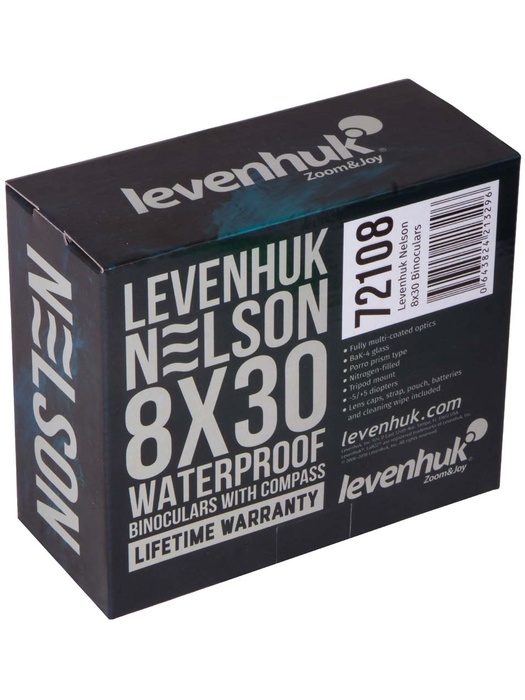 фото Бинокль Levenhuk Nelson 8x30