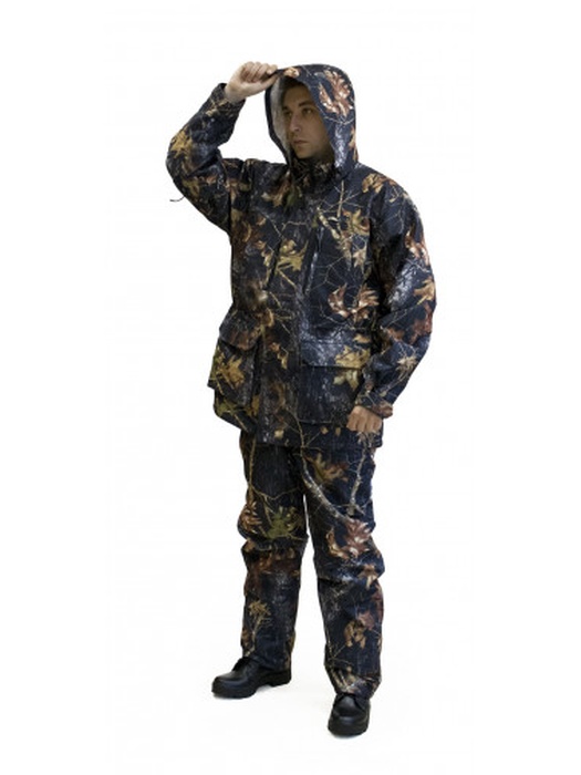 фото Осенний костюм для охоты и рыбалки ОКРУГ «ОХОТНИК» (Алова, камуфляж F-32-1)