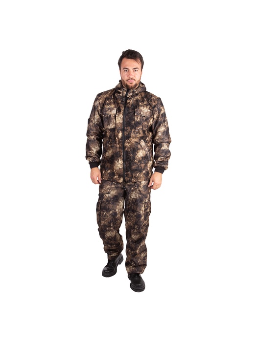 фото Демисезонный костюм Huntsman Тайга-3 цвет MU-1g ткань Alova