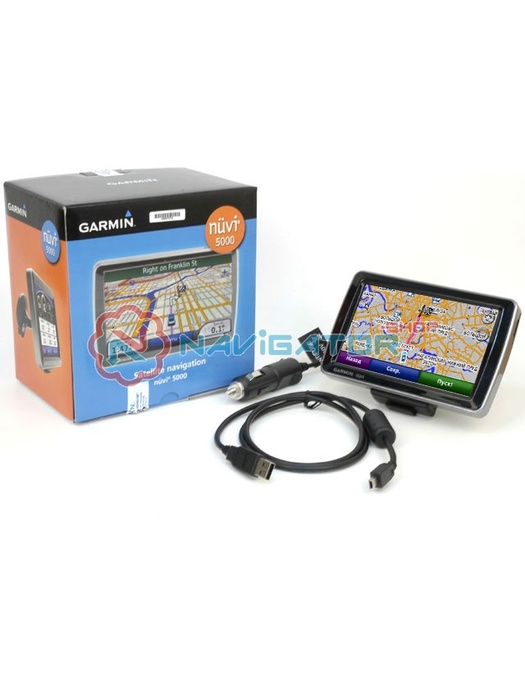 фото Garmin Nuvi 5000 Russia