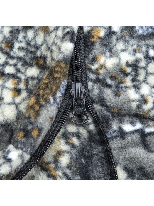 фото Флисовый костюм для охоты и рыбалки «Зортон» (флис, геометрия серый) PRIDE
