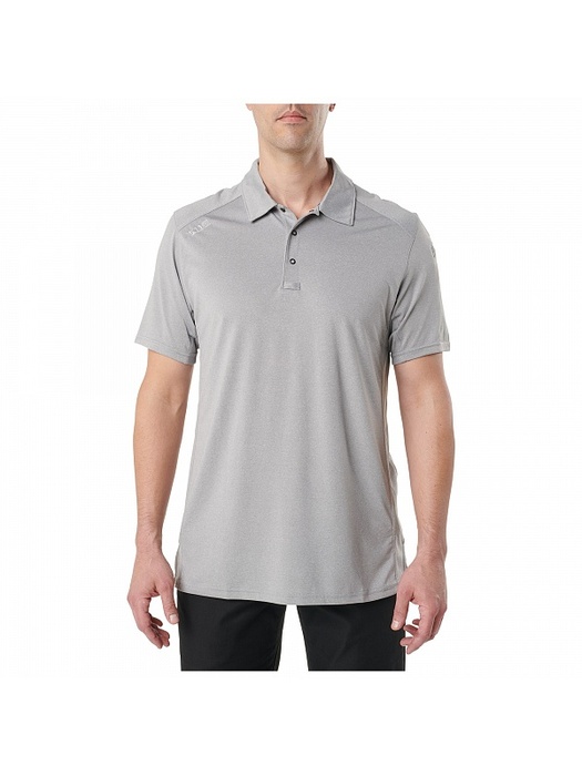 фото Поло 5.11 Tactical PARAMOUNT S/S Heather Grey (016)