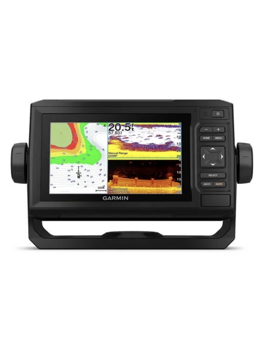 фото Garmin ECHOMAP ™ UHD 63cv с датчиком GT24UHD-TM