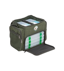 фото Сумка рыболовная KATRAN GEAR С-26х (24х31х32 см) 5 коробок FisherBox