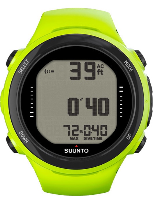 фото Suunto D4i Novo Lime