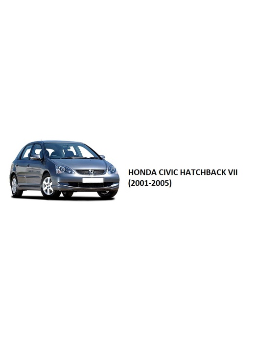 фото CMOS камера заднего вида для HONDA CIVIC HATCHBACK VII (2001-2005) (#019)