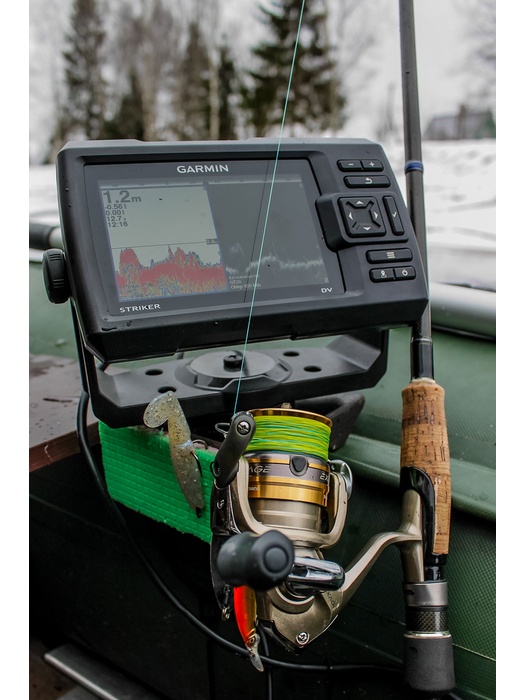 фото Garmin STRIKER 5 Ice Fishing Bundle