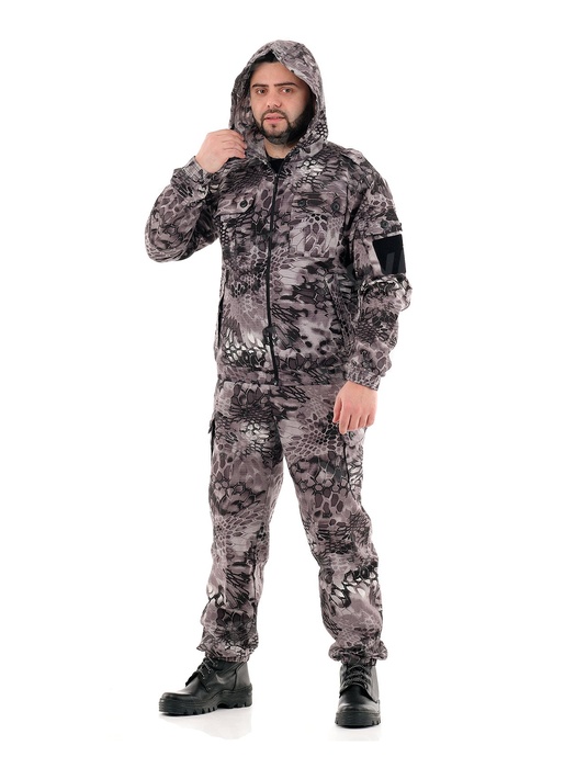 фото Летний костюм для охоты и рыбалки Спецназ (Рип-стоп, Питон) 7.62