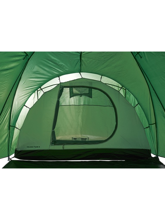 фото Палатка Jungle Camp (Trek Planet) Toledo Twin 4 зеленая