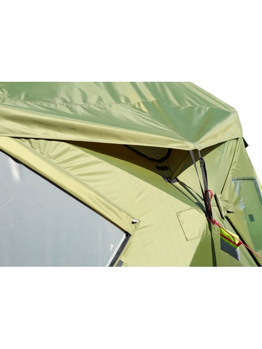 фото ​​​​​​​Универсальная палатка КубоЗонт 4-У Компакт +Гидродно + Утепленный пол (25035)
