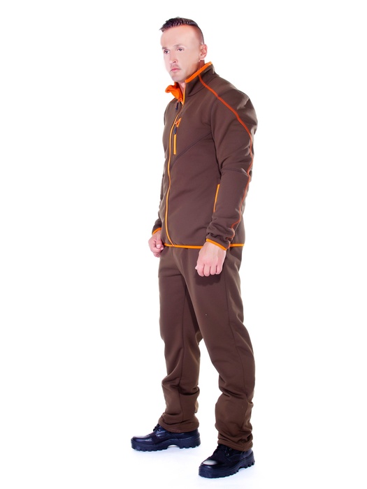 фото Флисовый костюм TRITON Рич (Флис, коричневый)