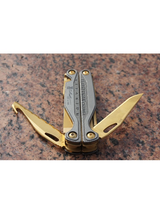 фото Leatherman Charge TTi с позолотой (24к)