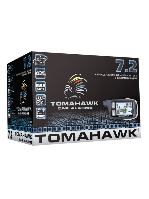 фото Автосигнализация TOMAHAWK 7.2