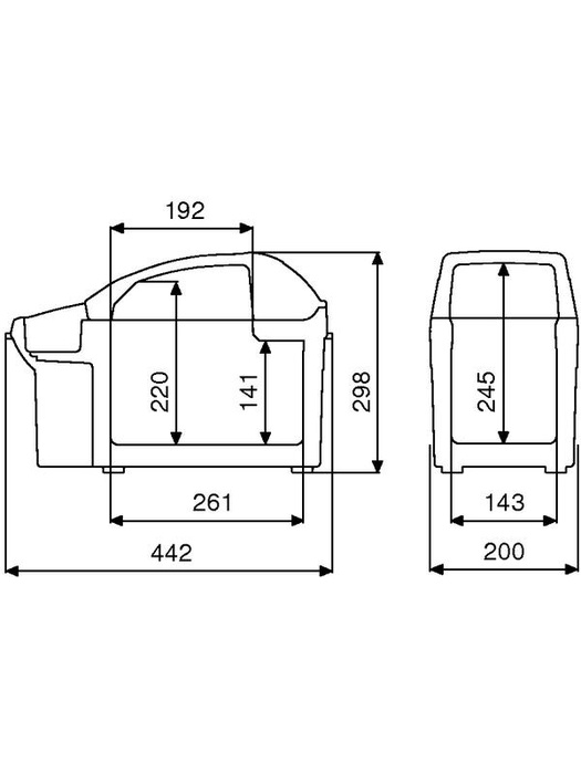 фото Автомобильный холодильник Dometic BordBar TB-08 8Л 12В