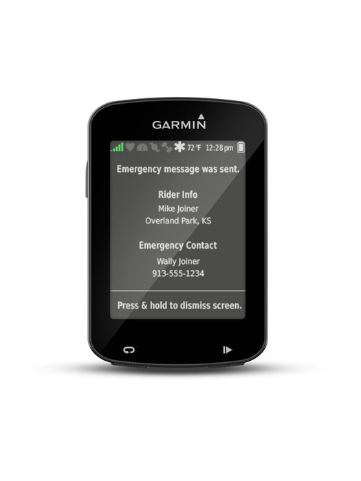 фото Garmin Edge 820 Bundle