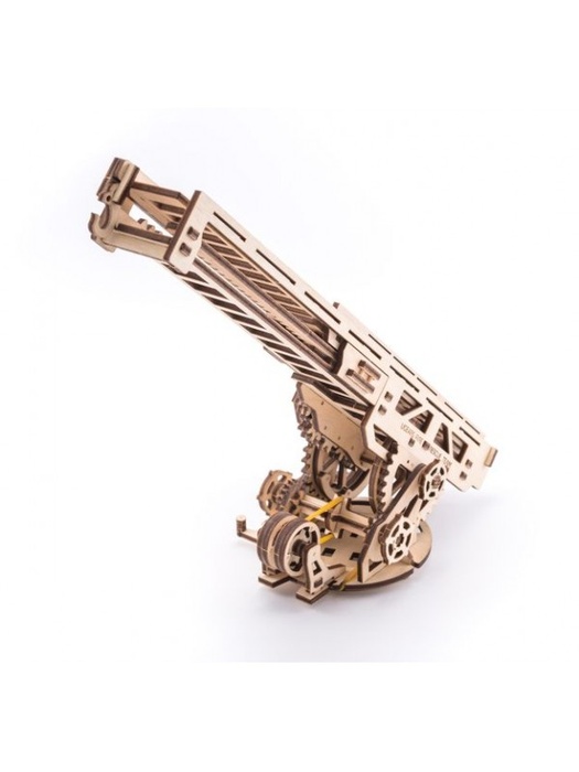фото 3D деревянный конструктор UGEARS Пожарная лестница