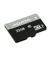 фото Карта памяти ADATA 32Gb (10 Класс), с переходником SD