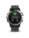 фото Garmin FENIX 5 серебристые с черным ремешком (010-01688-03)