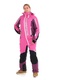 фото Женский горнолыжный комбинезон Фрирайд -15 (таслан, розовый) PAYER