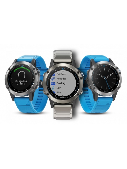 фото Garmin QUATIX 5 Sapphire (010-01688-42)