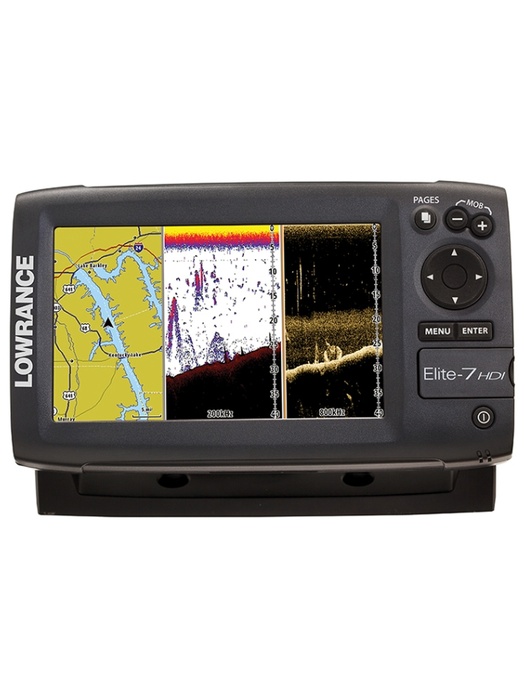 фото Lowrance Elite-7 HDI 83/200+455/800kHz