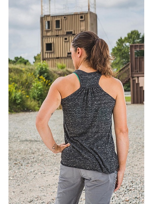 фото Женская футболка 5.11 Tactical WM HEART HENNA TANK S/S Black Marble (085) 