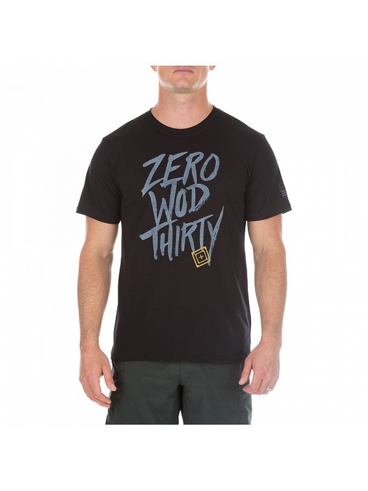 фото Футболка 5.11 Tactical ZERO WOD TEE Black (019)