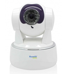 фото Видеоняня Ramili Baby Monitor RV800 белая  