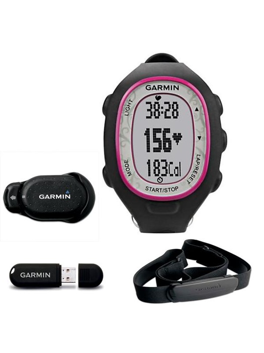 фото Garmin Forerunner 70 Women Pink HRM 