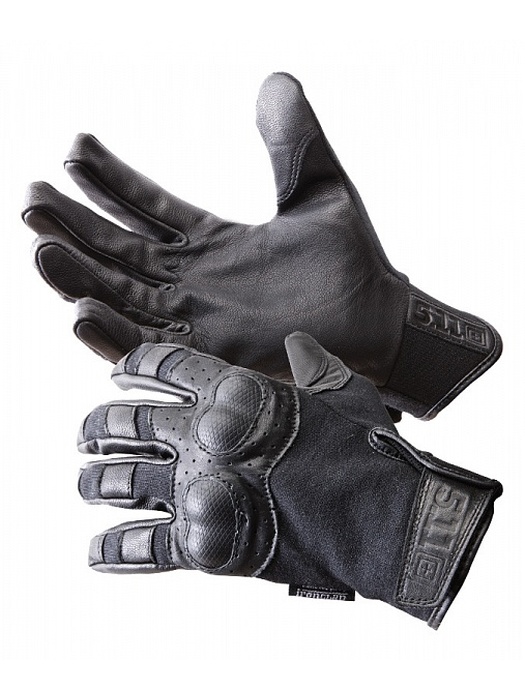 фото Тактические перчатки 5.11 Tactical HARD TIME Black (019)