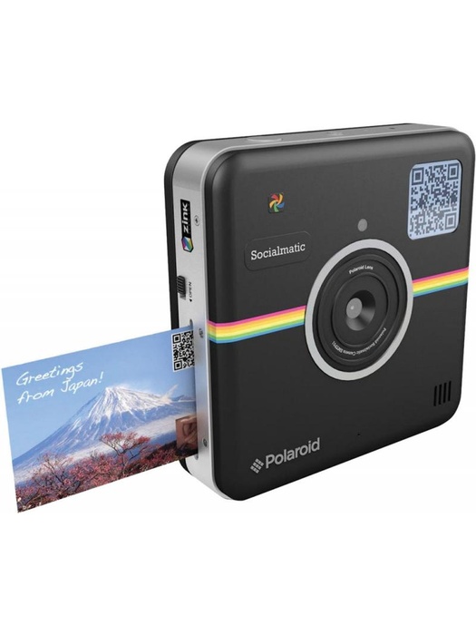 фото Polaroid Socialmatic Black