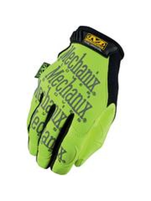 фото Перчатки Mechanix Wear Safety Original Yellow SMG-91 