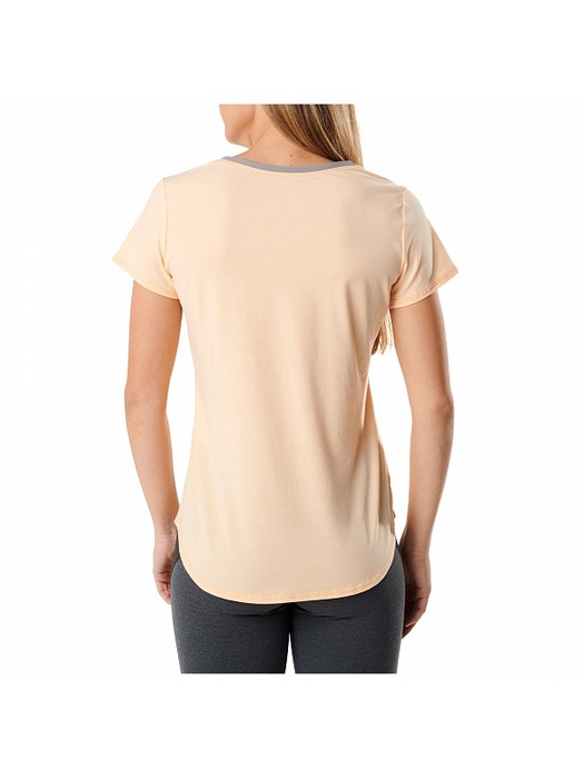 фото Женская футболка 5.11 Tactical WM FREYA S/S TOP Peach Heather (397) 