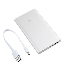 фото Xiaomi Mi Power Bank 5000 Silver