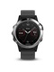 фото Garmin FENIX 5 серебристые с черным ремешком (010-01688-03)